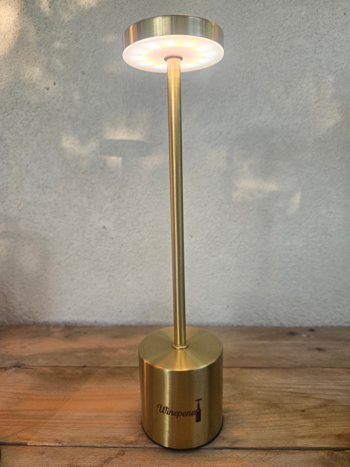 I-Shaped Table Lamp