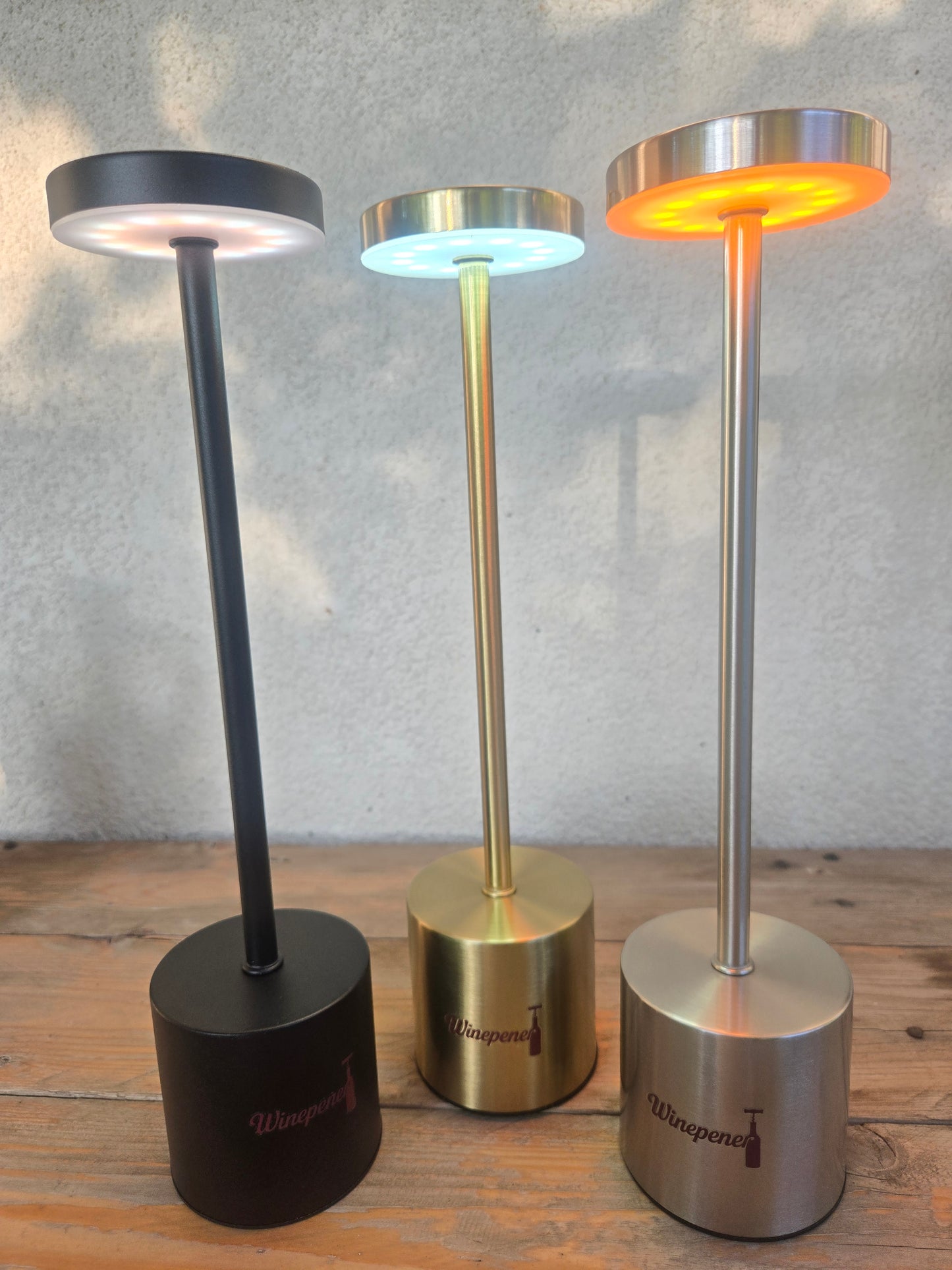 I-Shaped Table Lamp